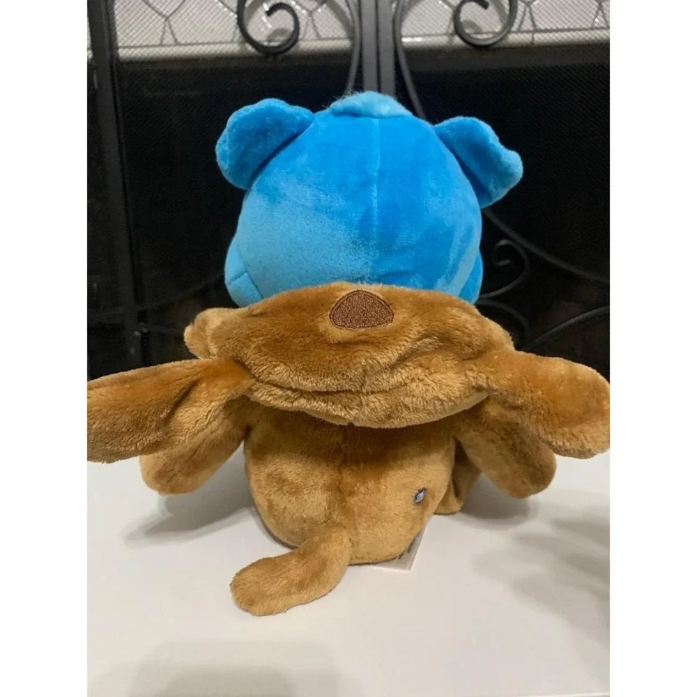 Care Bears Grumpy Bear  Plush Blue Rain Cloud Heart Stuffed Plush Toy